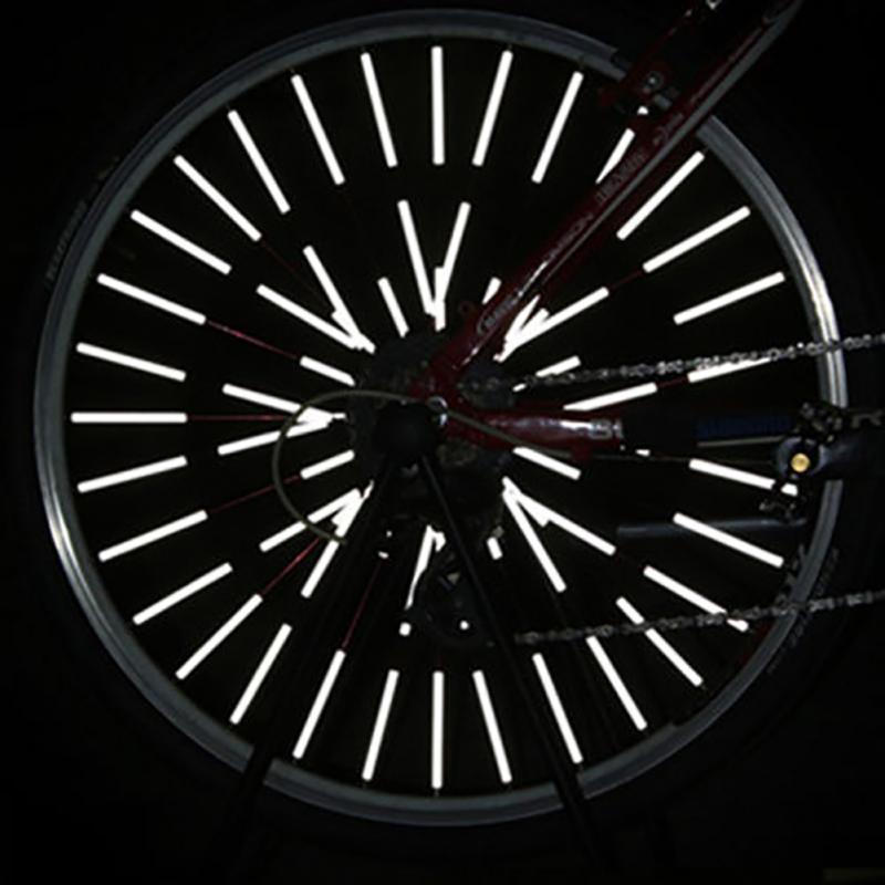 12 Stück Fahrradspeichen-Reflektor