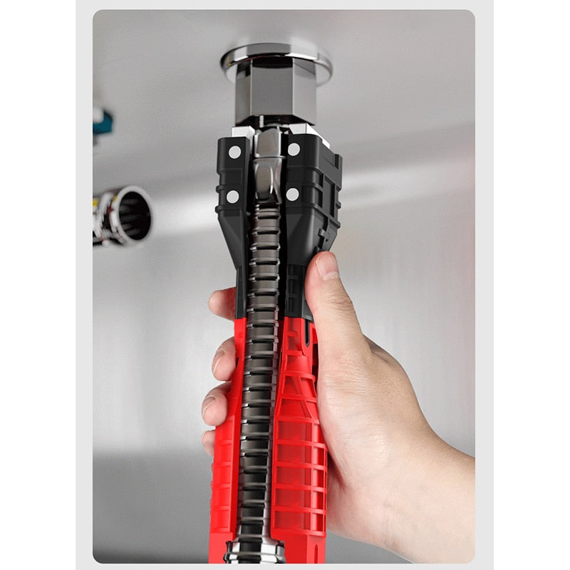 18-In-1 Faltbare Wasserrohrzange