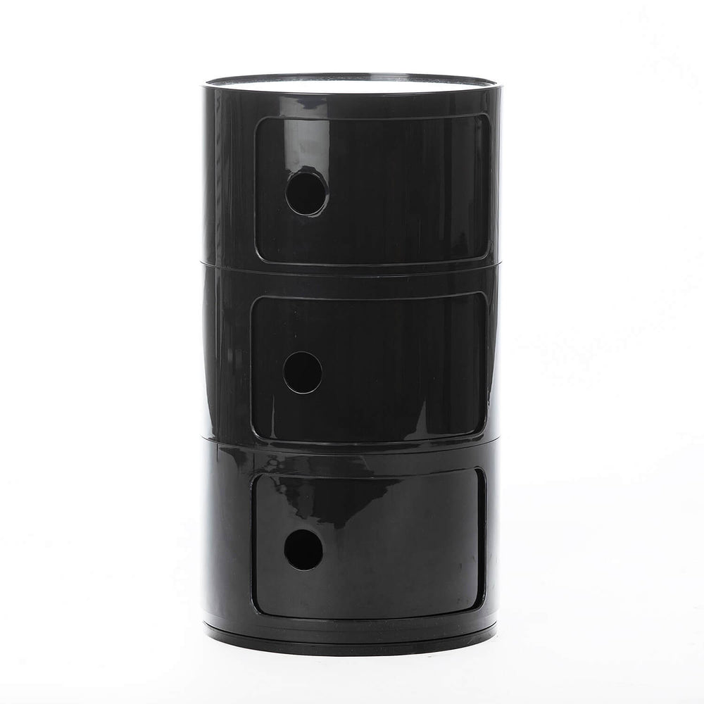 3-Stöckiger Zylindrischer Moderner Schrank