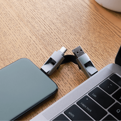 6 In 1 Usb-Ladegerät