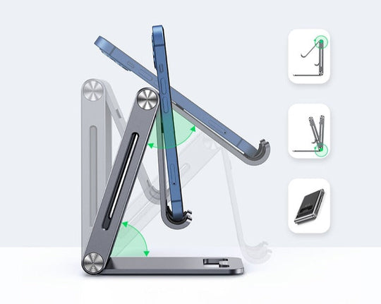 Aluminium Telefonhalter Stand