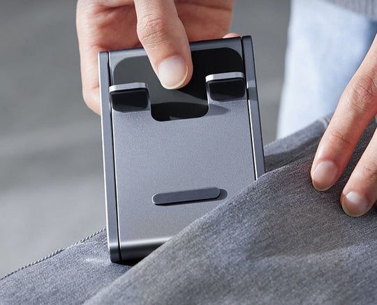 Aluminium Telefonhalter Stand