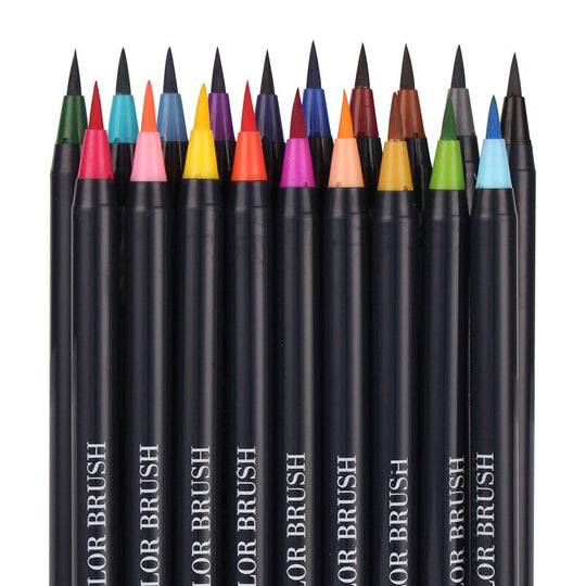 Aquarell-Pinselstifte (20-Teiliges Set)