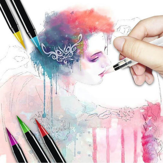 Aquarell-Pinselstifte (20-Teiliges Set)