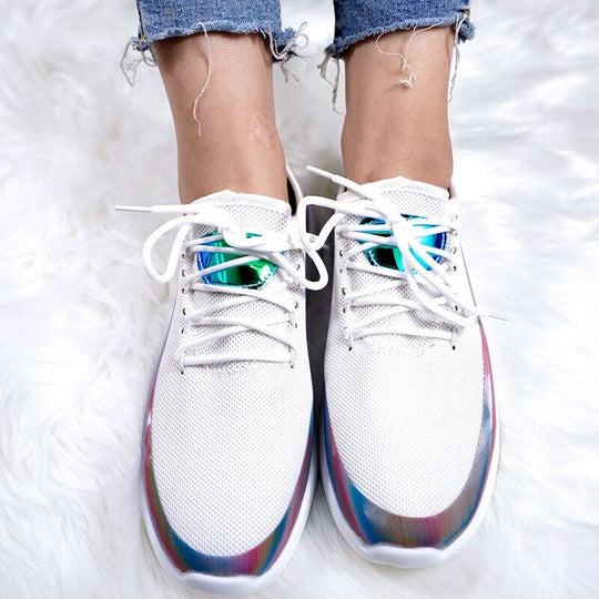 Atmungsaktive Mesh Damen Turnschuhe