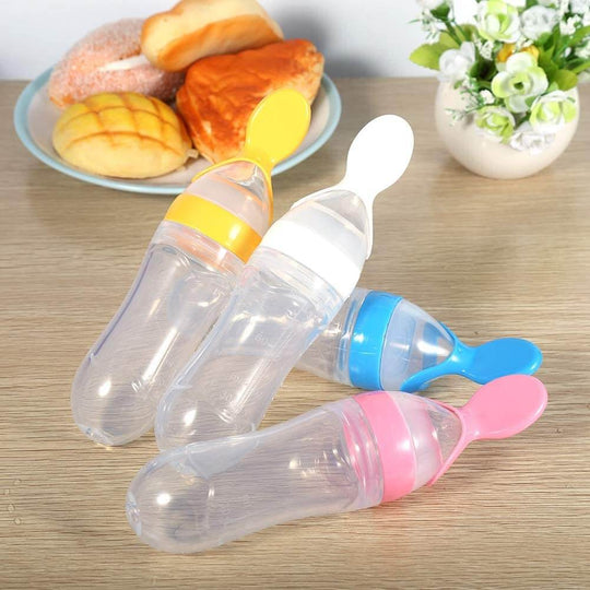 Baby Fütterung Flasche Löffel