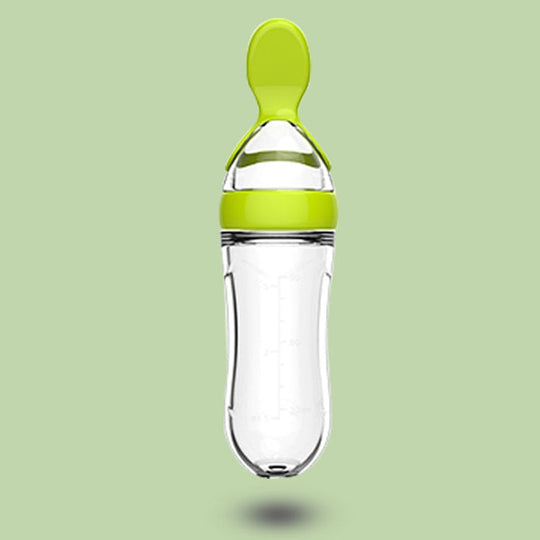 Baby Fütterung Flasche Löffel