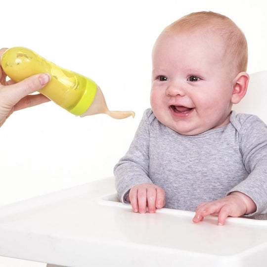 Baby Fütterung Flasche Löffel