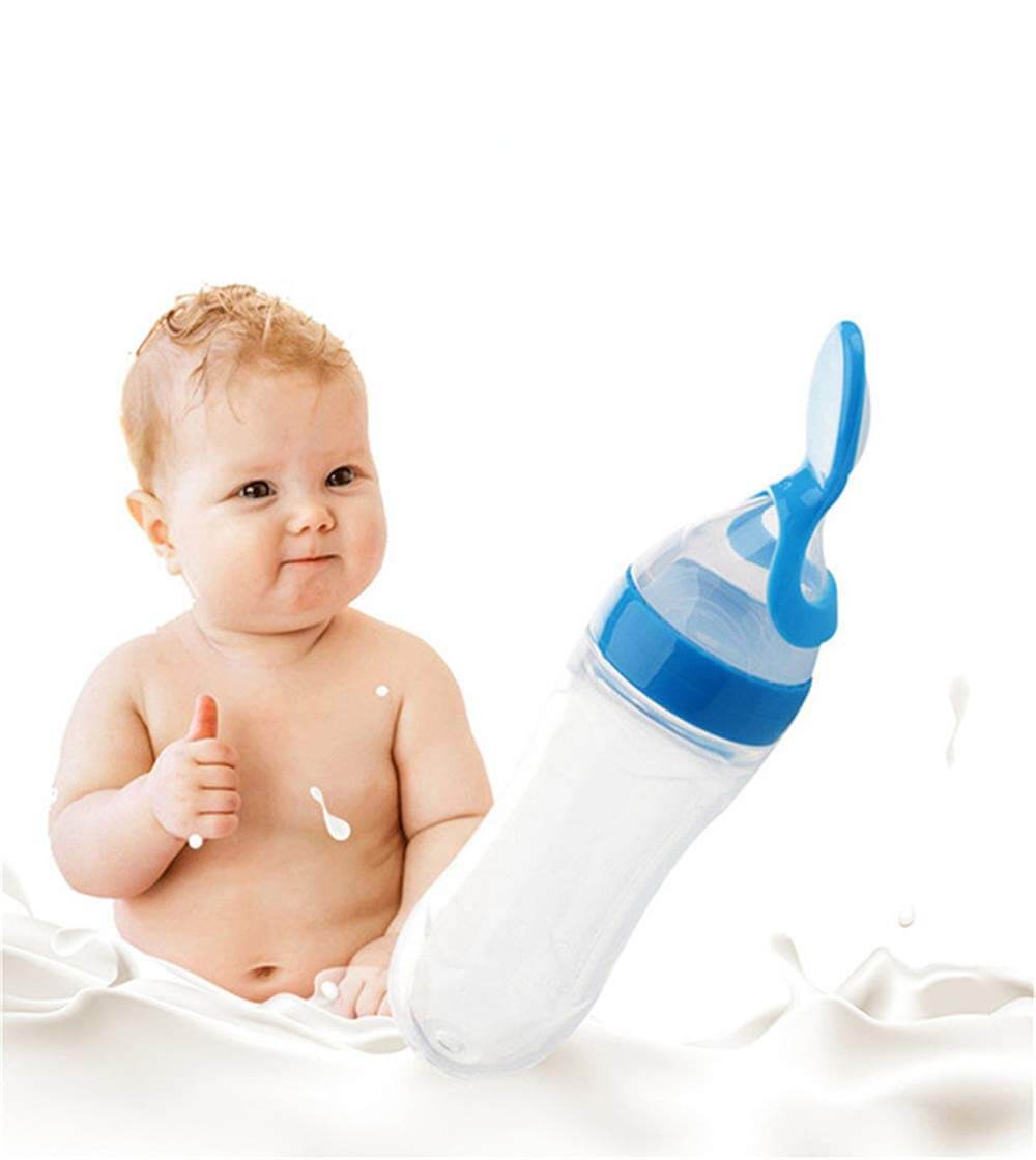 Baby Fütterung Flasche Löffel