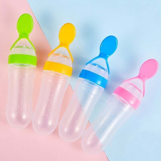Baby Fütterung Flasche Löffel