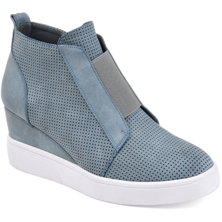 Bequeme Keilsneaker Für Frauen