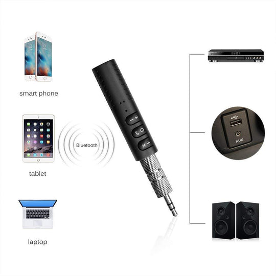Bluetooth-Musik-Audio-Empfänger-Adapter