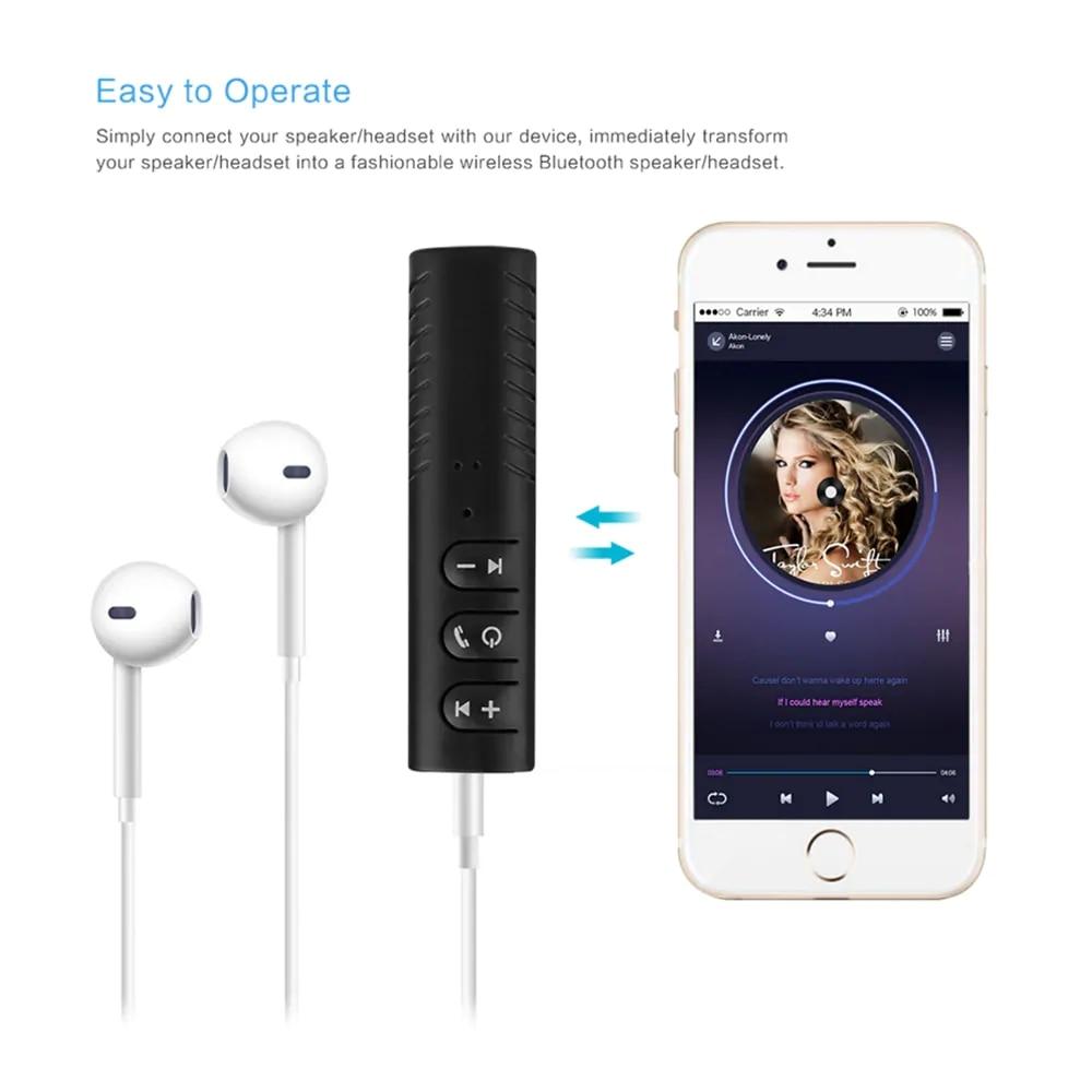 Bluetooth-Musik-Audio-Empfänger-Adapter