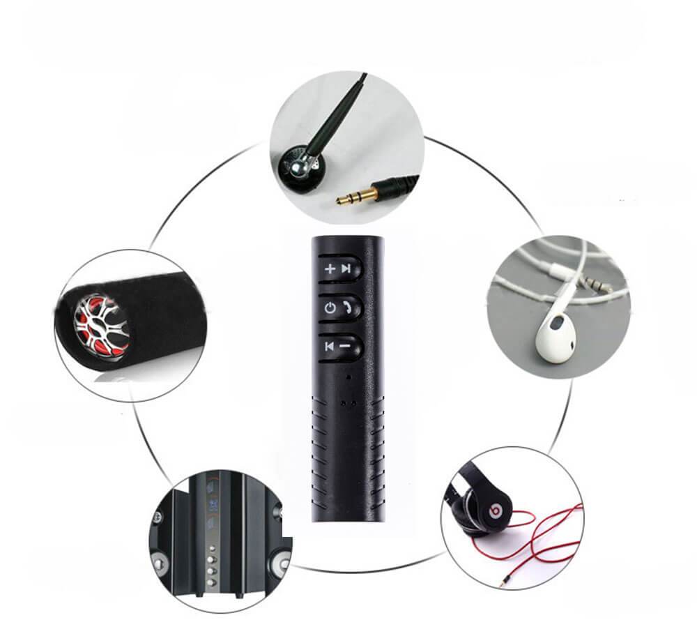 Bluetooth-Musik-Audio-Empfänger-Adapter
