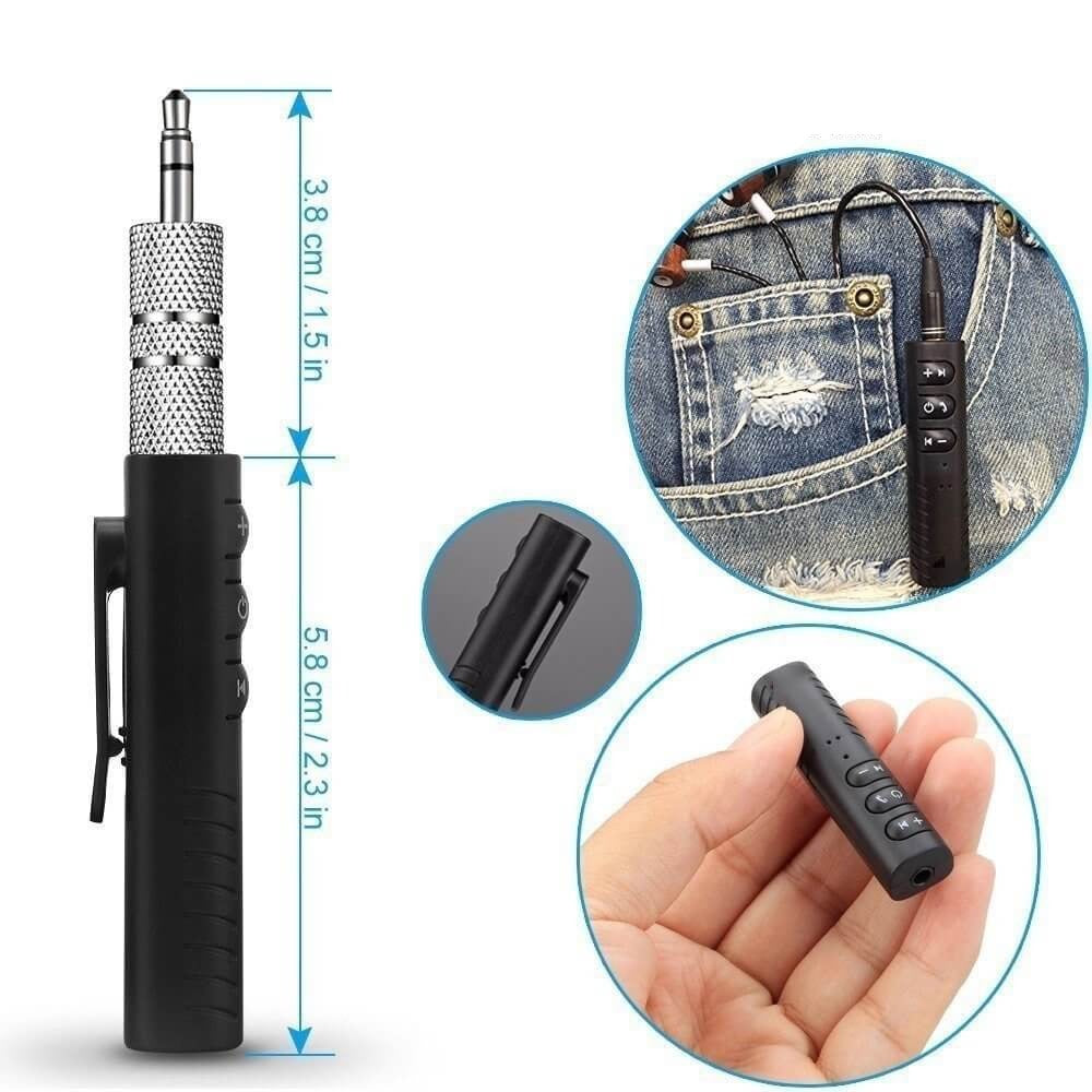 Bluetooth-Musik-Audio-Empfänger-Adapter