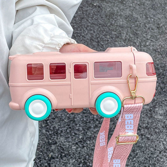 Bus-Wasserflasche