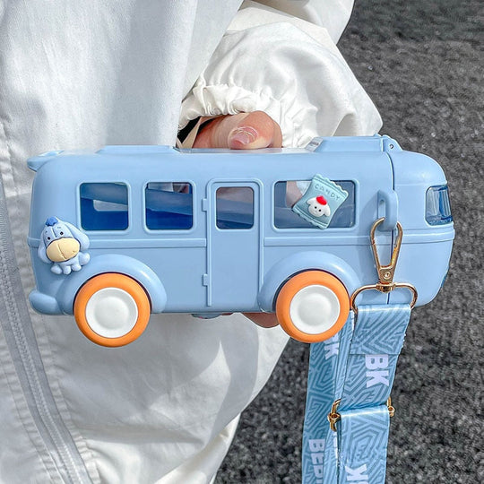 Bus-Wasserflasche
