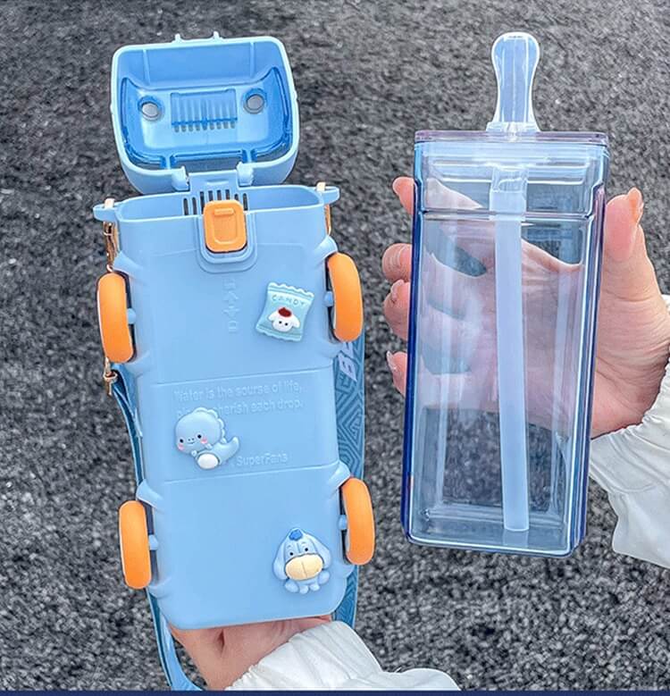 Bus-Wasserflasche