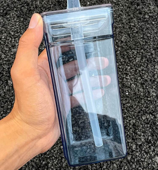 Bus-Wasserflasche