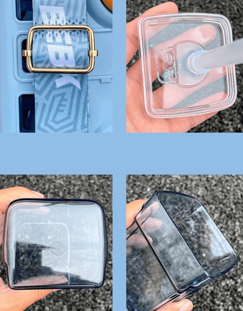 Bus-Wasserflasche