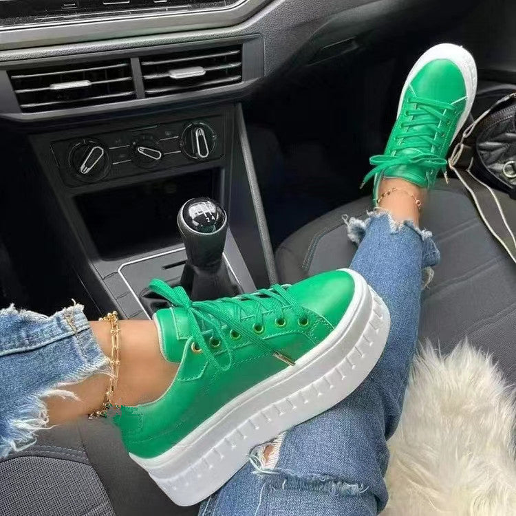 Dames Sneakers Platform Stijlvol