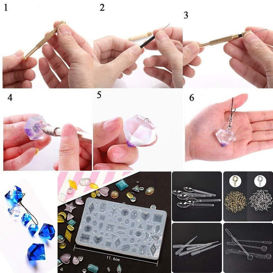 Diy-Harzformsatz
