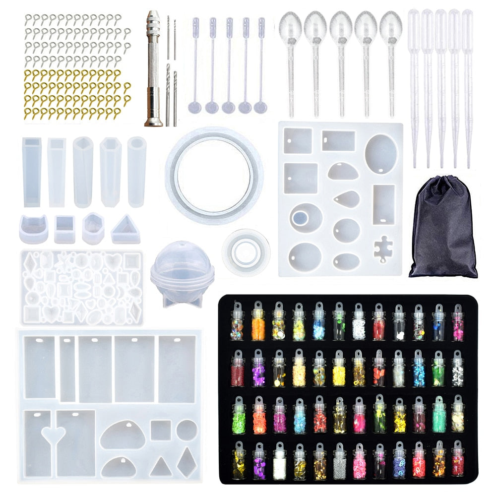 Diy-Harzformsatz