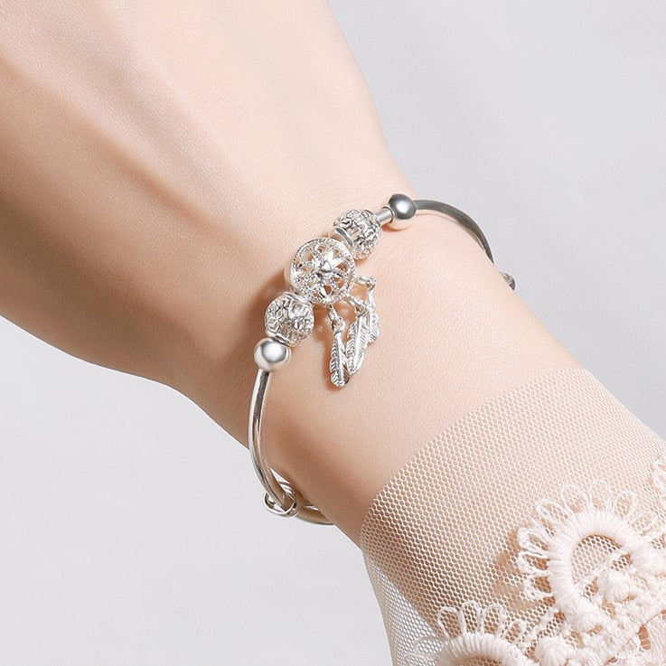 Dream Catcher Armreif