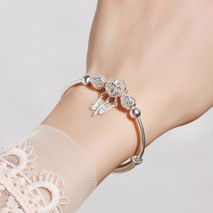 Dream Catcher Armreif