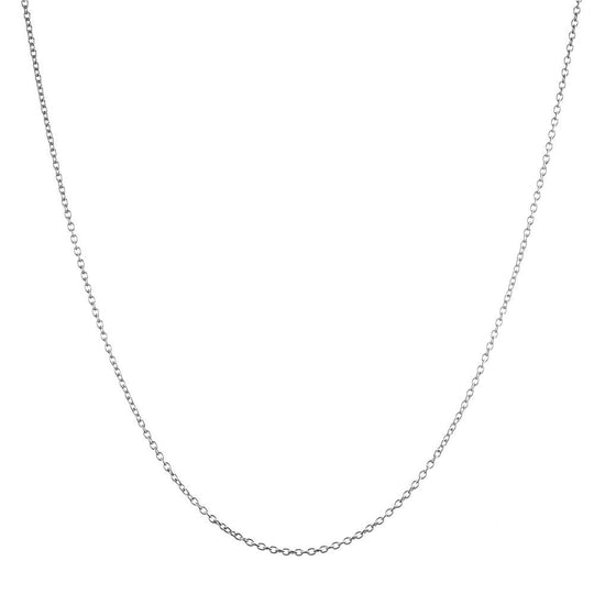 Edelstahl-Kette Halskette