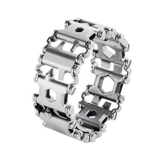 Edelstahl-Multi-Tools-Armband