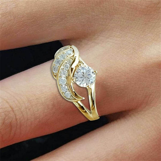 Engelsumarmung Ring