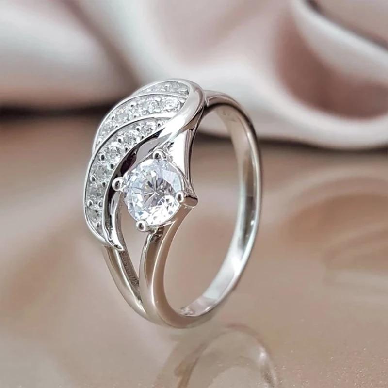 Engelsumarmung Ring