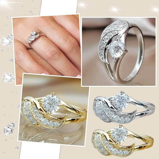 Engelsumarmung Ring