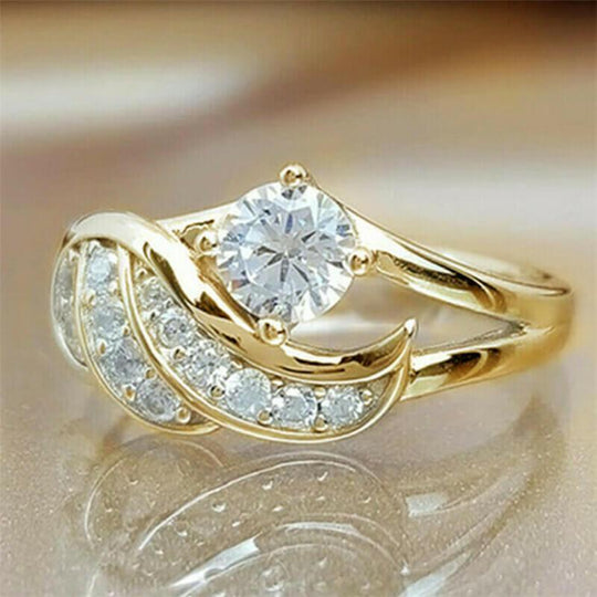 Engelsumarmung Ring