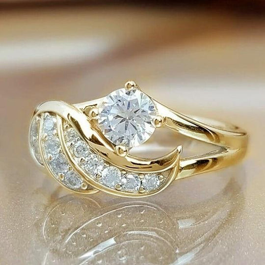 Engelsumarmung Ring