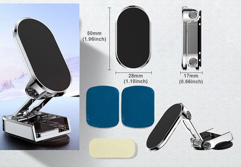 Ergonomische Magnetische Telefonhalterung