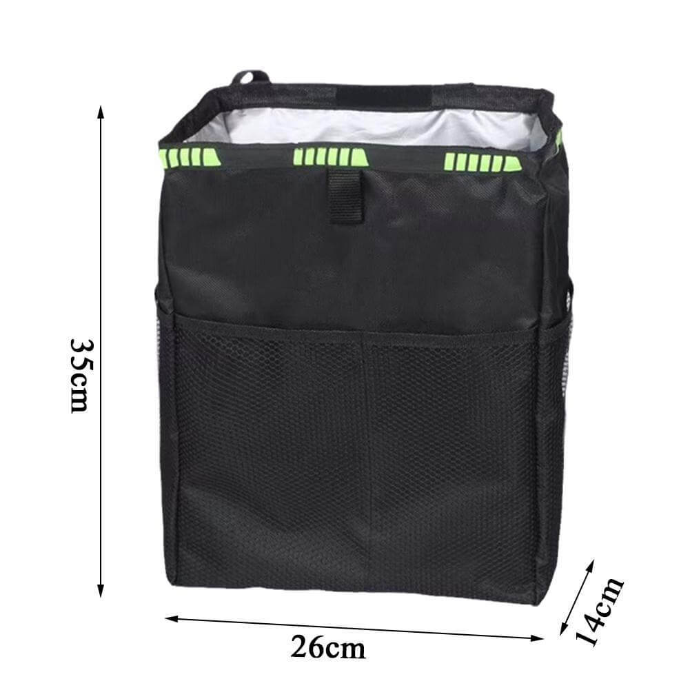 Faltbarer Auto-Müllsack