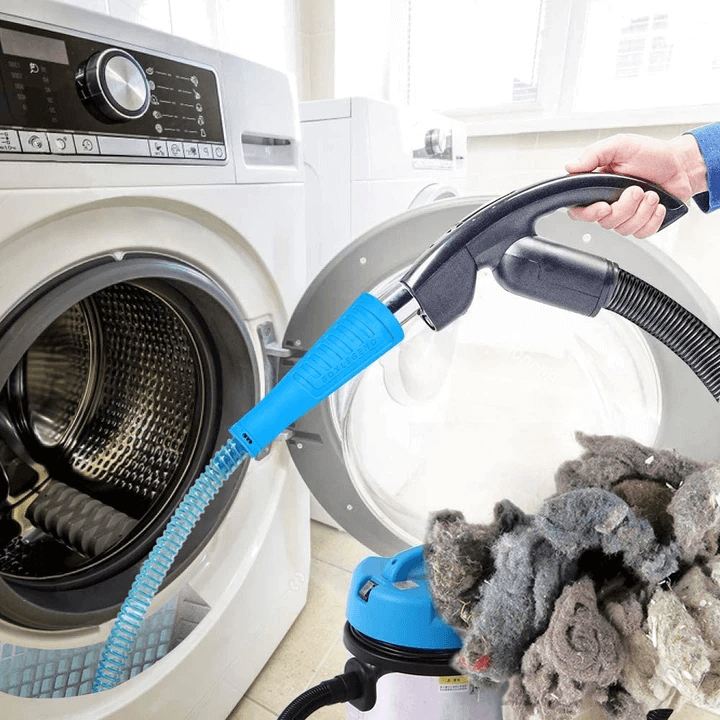 Flexibler Fusselentferner Saugschlauchaufsatz