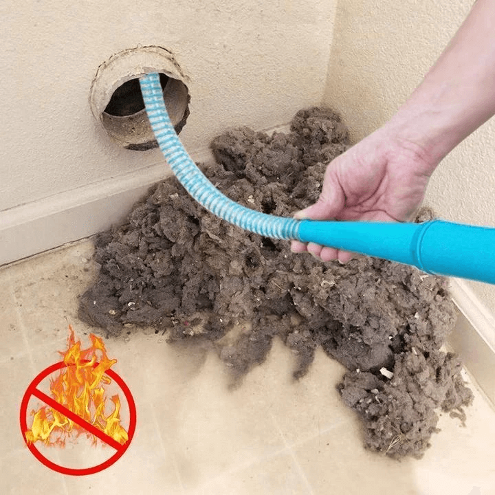 Flexibler Fusselentferner Saugschlauchaufsatz