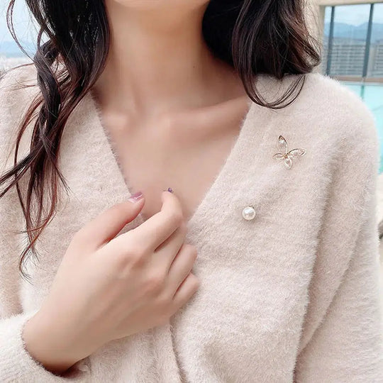 Frauen Elegante Brosche