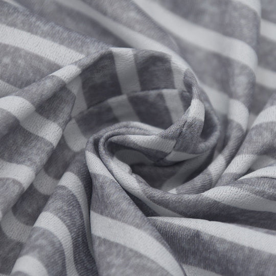 Frauen Gestreifter Schnürer Jumpsuit