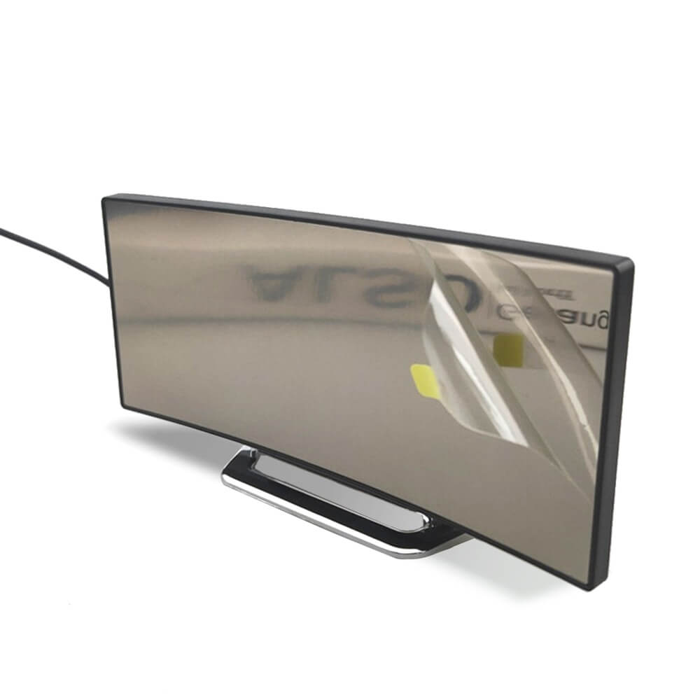 Gebogener Led-Digitalwecker