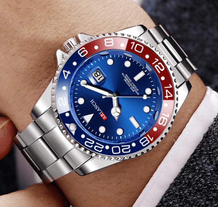 Gmt Submariner Hulk Sportuhr