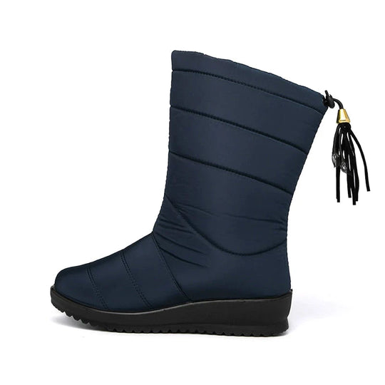 Superwarme weiche Damen-Winterstiefel