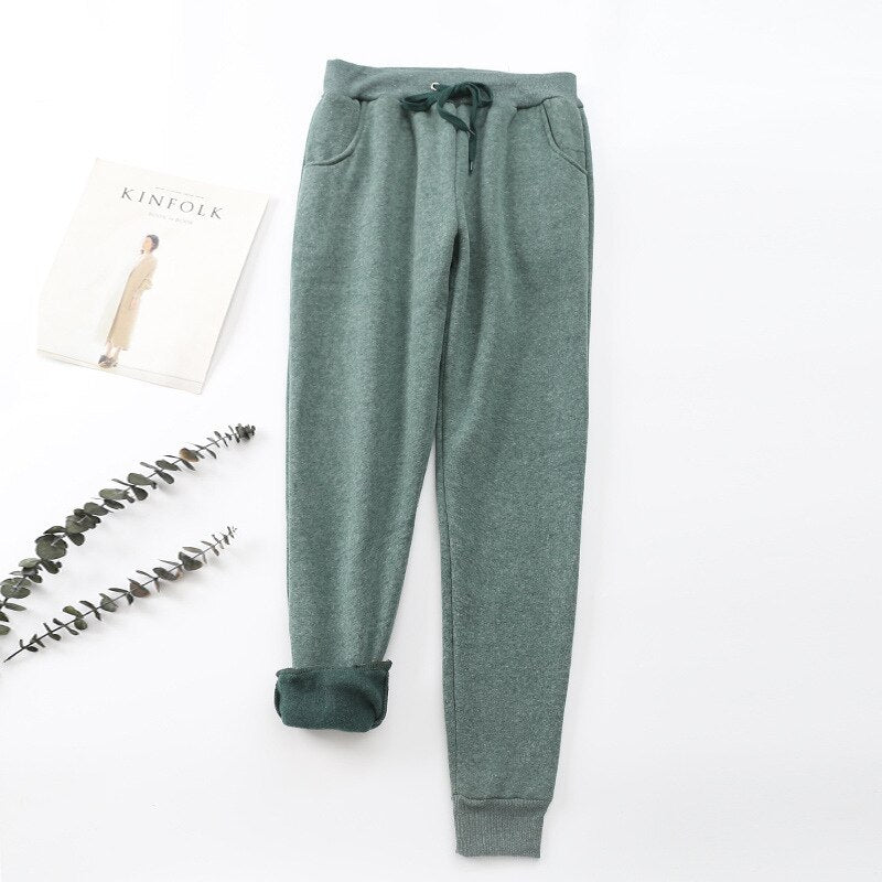 Bequeme Kaschmir-Sweatpants