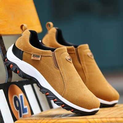 Orthopädische Herrenschuhe Zuodi