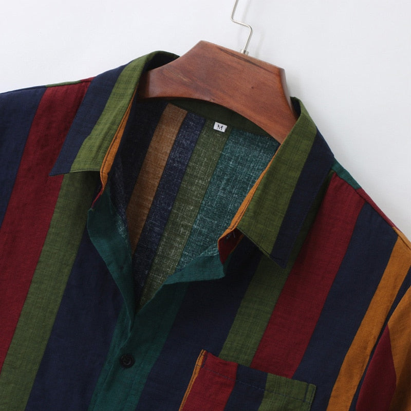 Hawaii Vintage Kragen Hemd