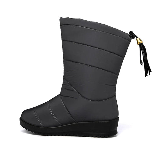 Superwarme weiche Damen-Winterstiefel