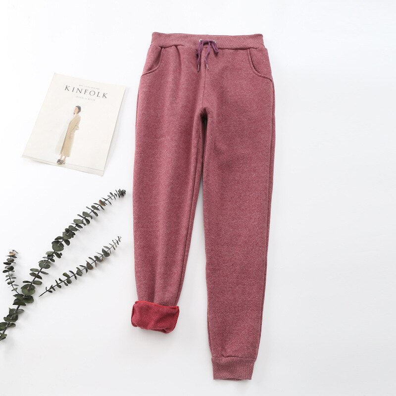 Bequeme Kaschmir-Sweatpants